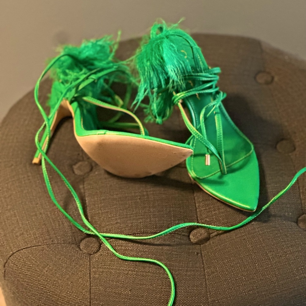 Olivia Strappy Heeled sandal.